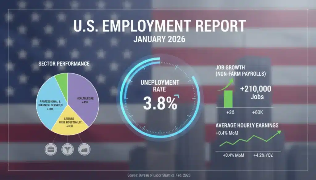 U.S. Employment Report: Decoding January 2026’s 3.8% Rate