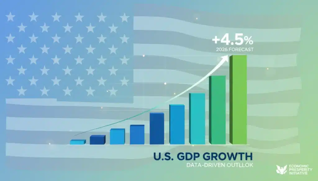 U.S. GDP Growth Forecast: Experts Project 2.5% for 2026