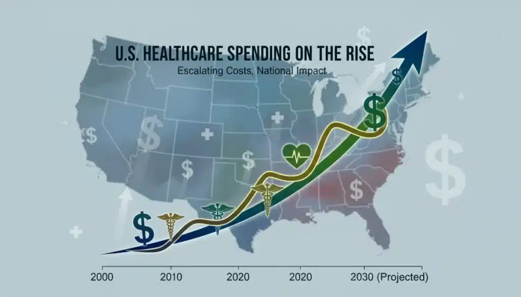 Healthcare Spending Projections: $5 Trillion by 2026 – Impact