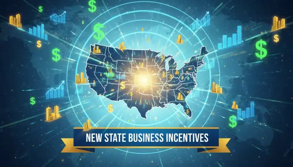 2026 State Business Incentives: Tax Breaks & Grants