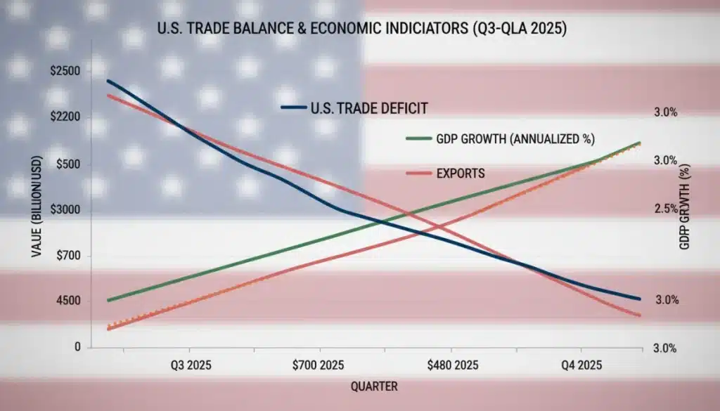 U.S. Trade Deficit: 5% Reduction in Q4 2025 & 2026 Outlook